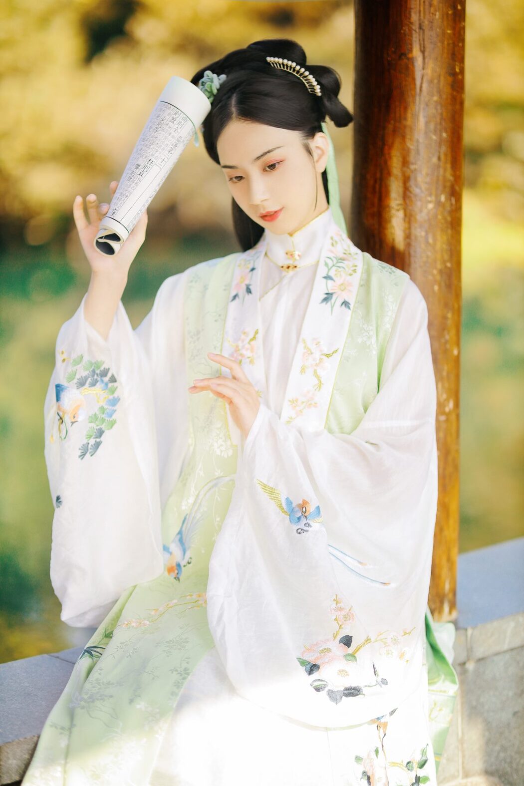 YiTuYu艺图语 Vol.878 Qing Mou