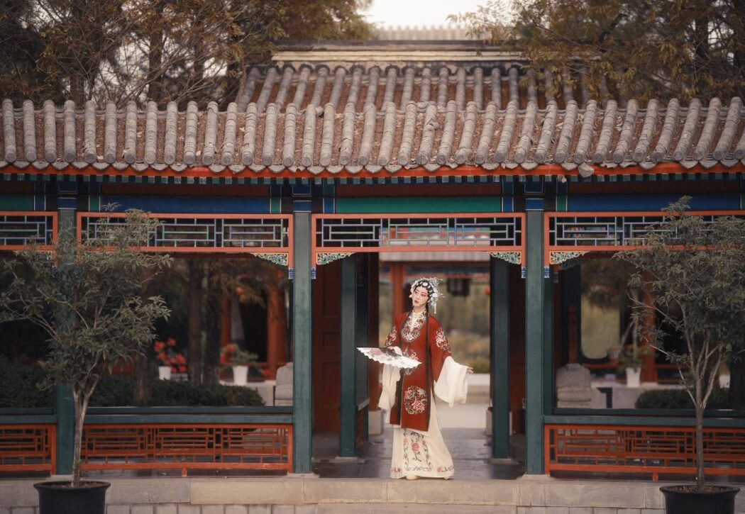 YiTuYu艺图语 Vol.867 Qing Jiu Gu Niang