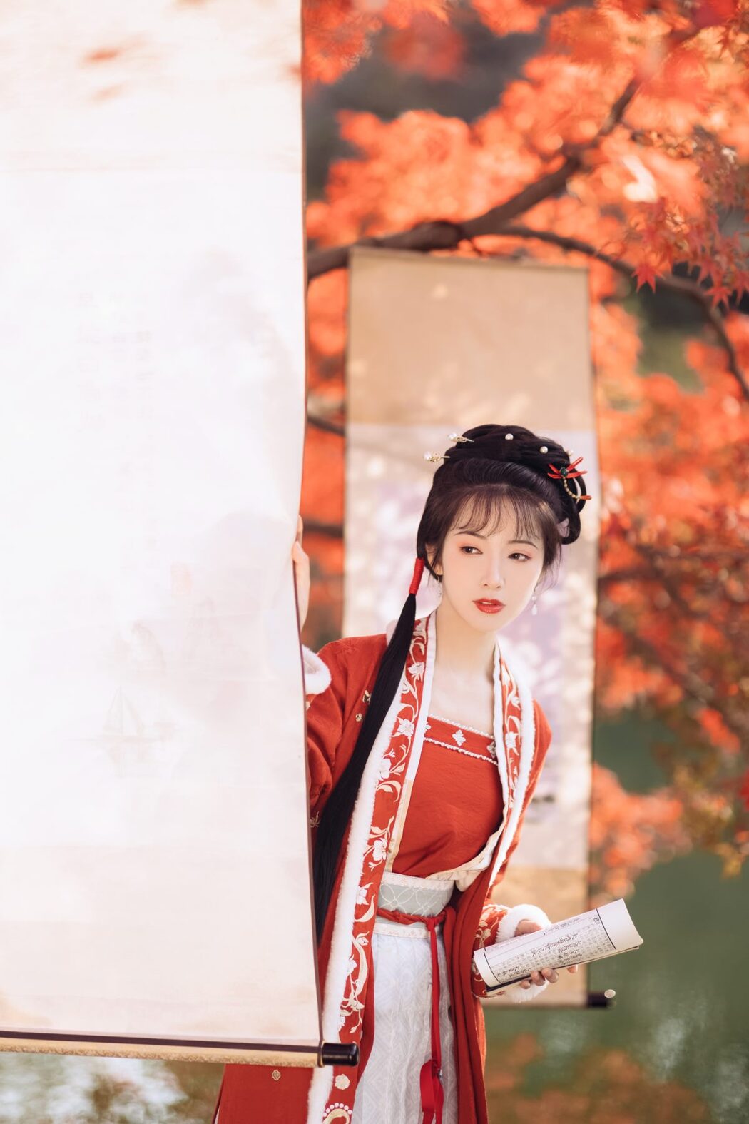 YiTuYu艺图语 Vol.886 Yi Zhi a Meng Zai