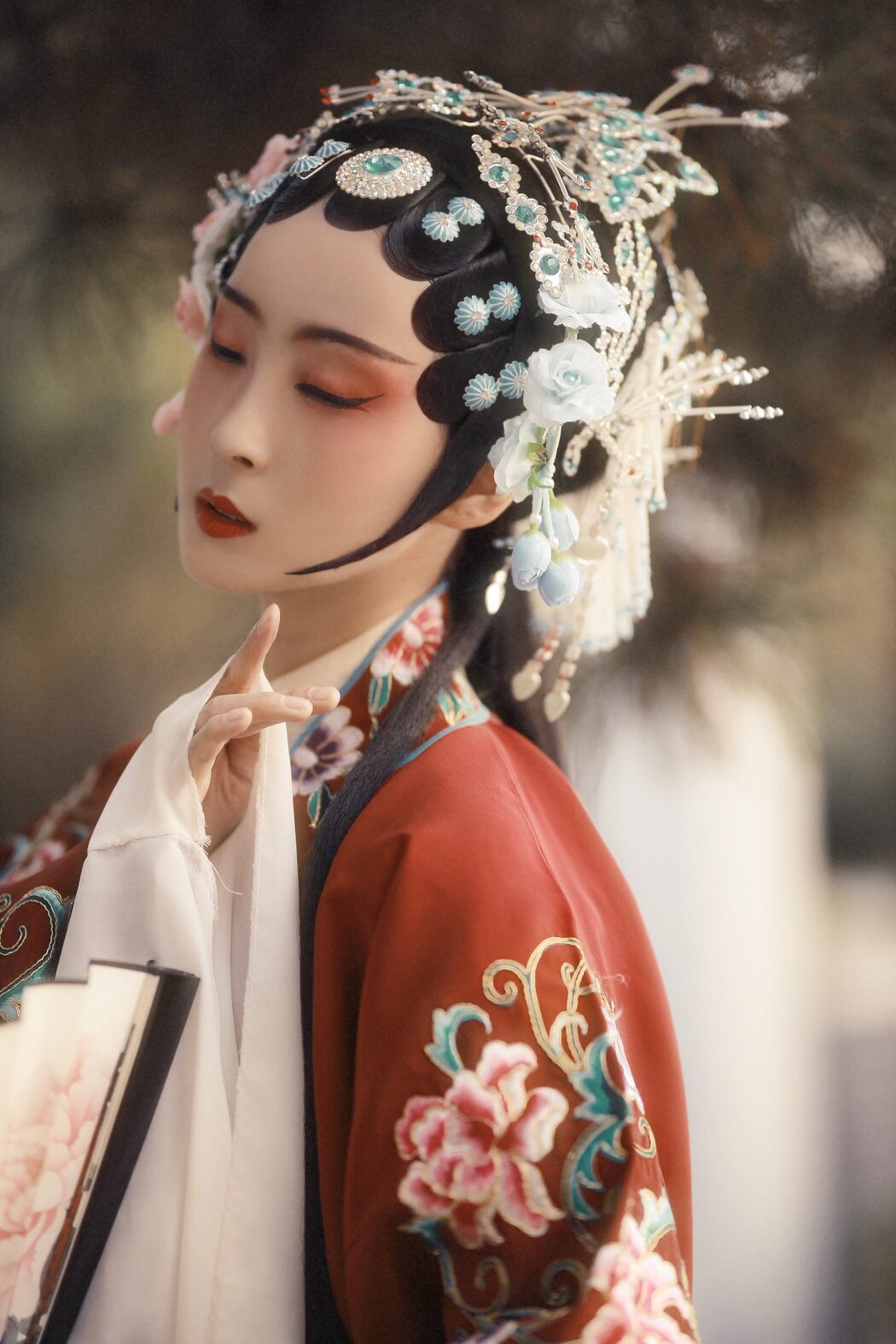 YiTuYu艺图语 Vol.867 Qing Jiu Gu Niang