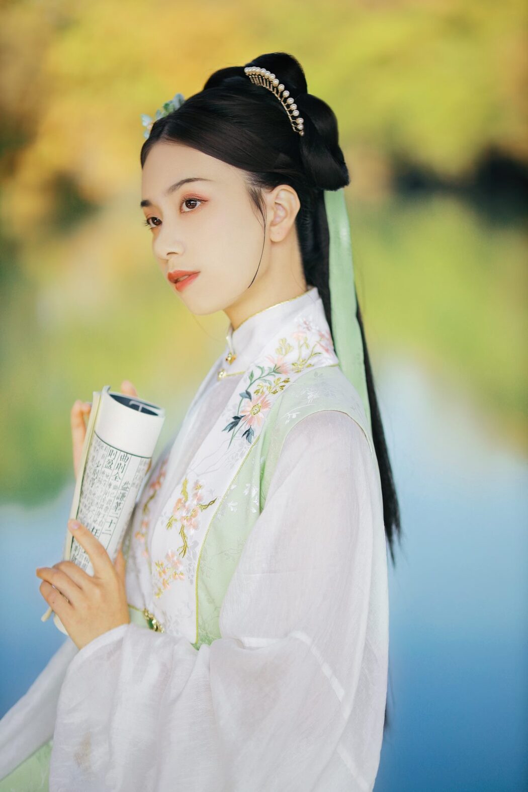 YiTuYu艺图语 Vol.878 Qing Mou