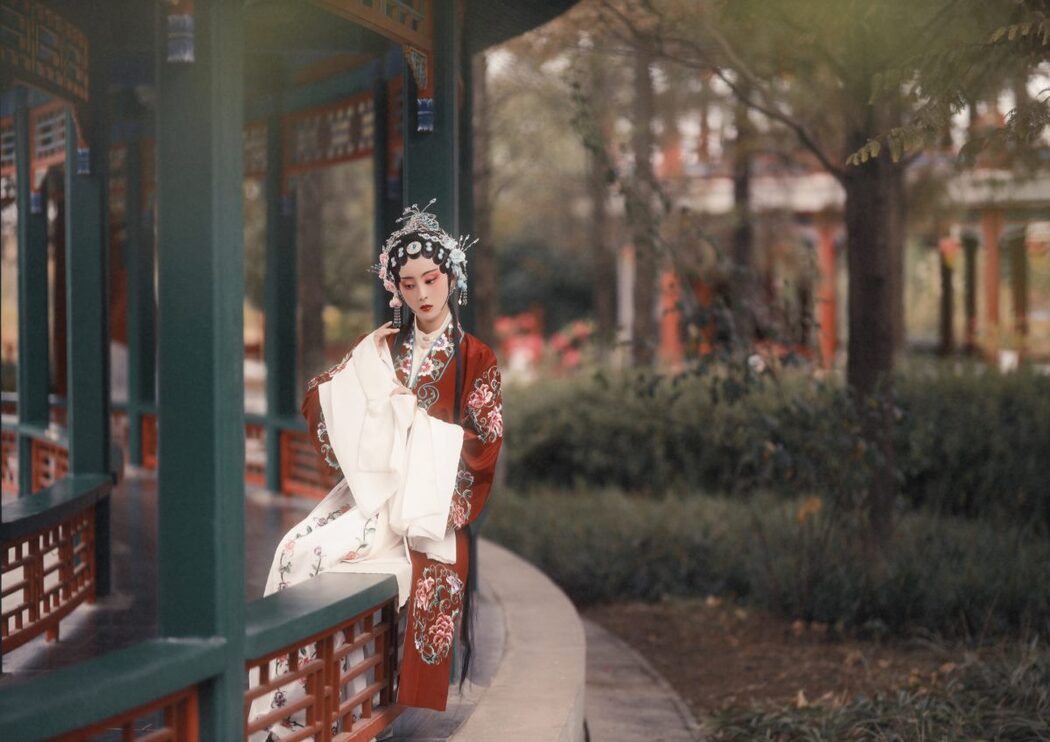 YiTuYu艺图语 Vol.867 Qing Jiu Gu Niang