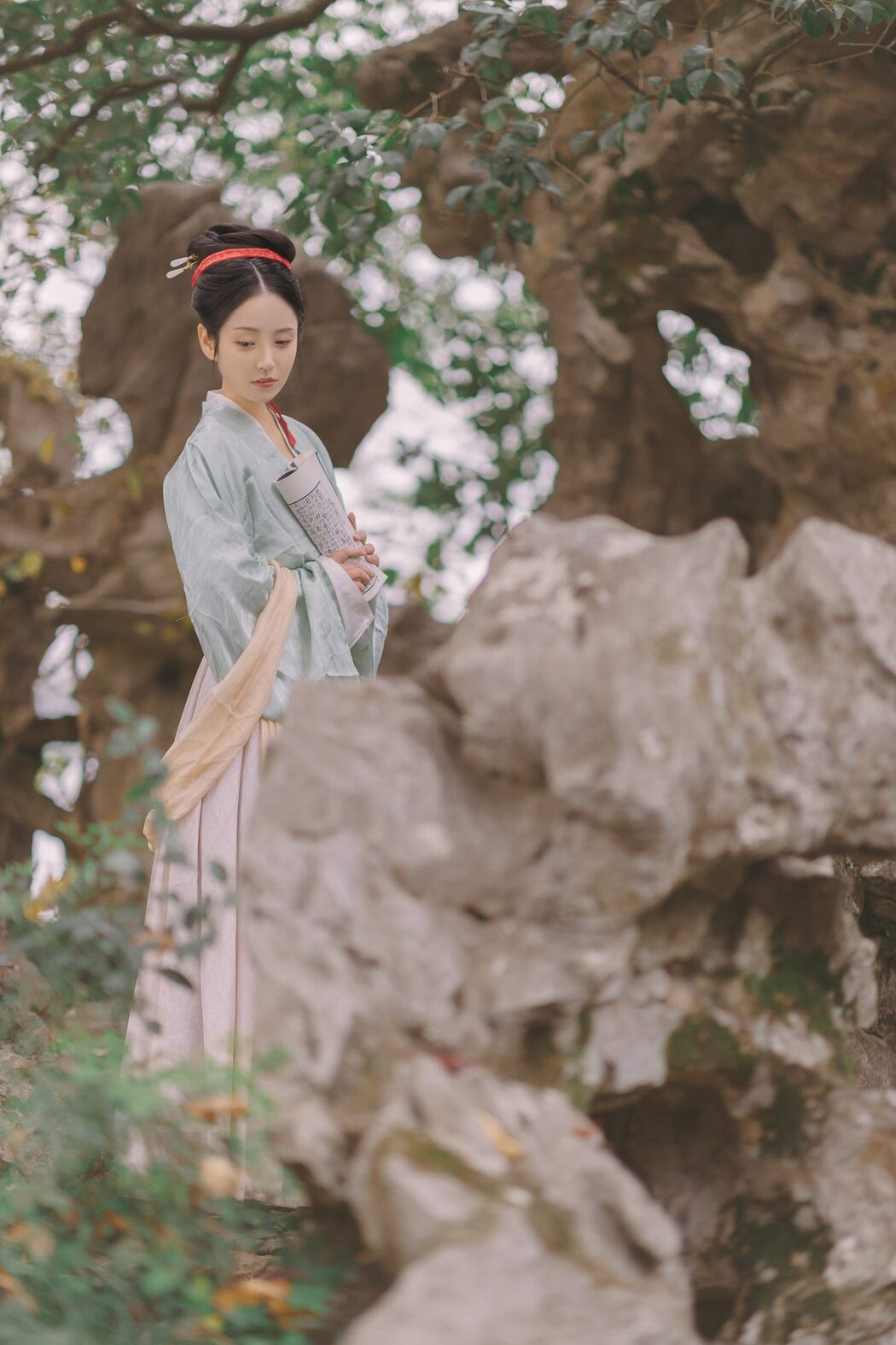 YiTuYu艺图语 Vol.869 Xiao Wen Nuan Xiang Yao Ge Da Tai Yang