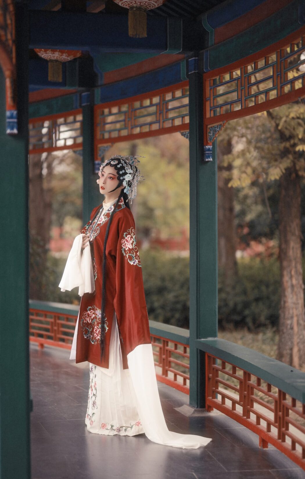 YiTuYu艺图语 Vol.867 Qing Jiu Gu Niang