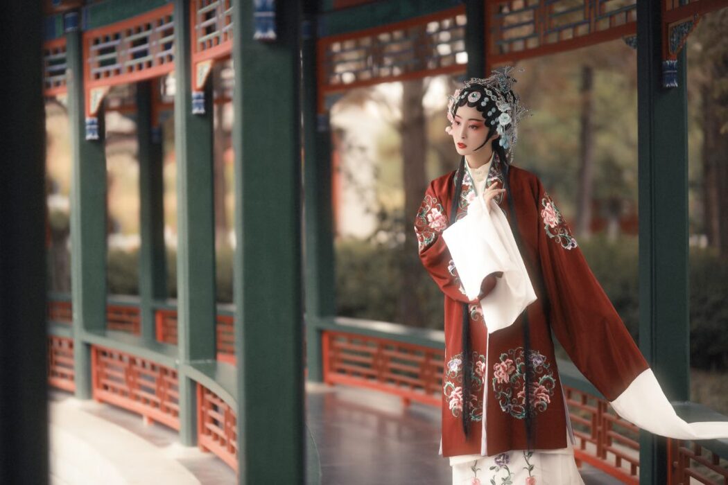 YiTuYu艺图语 Vol.867 Qing Jiu Gu Niang