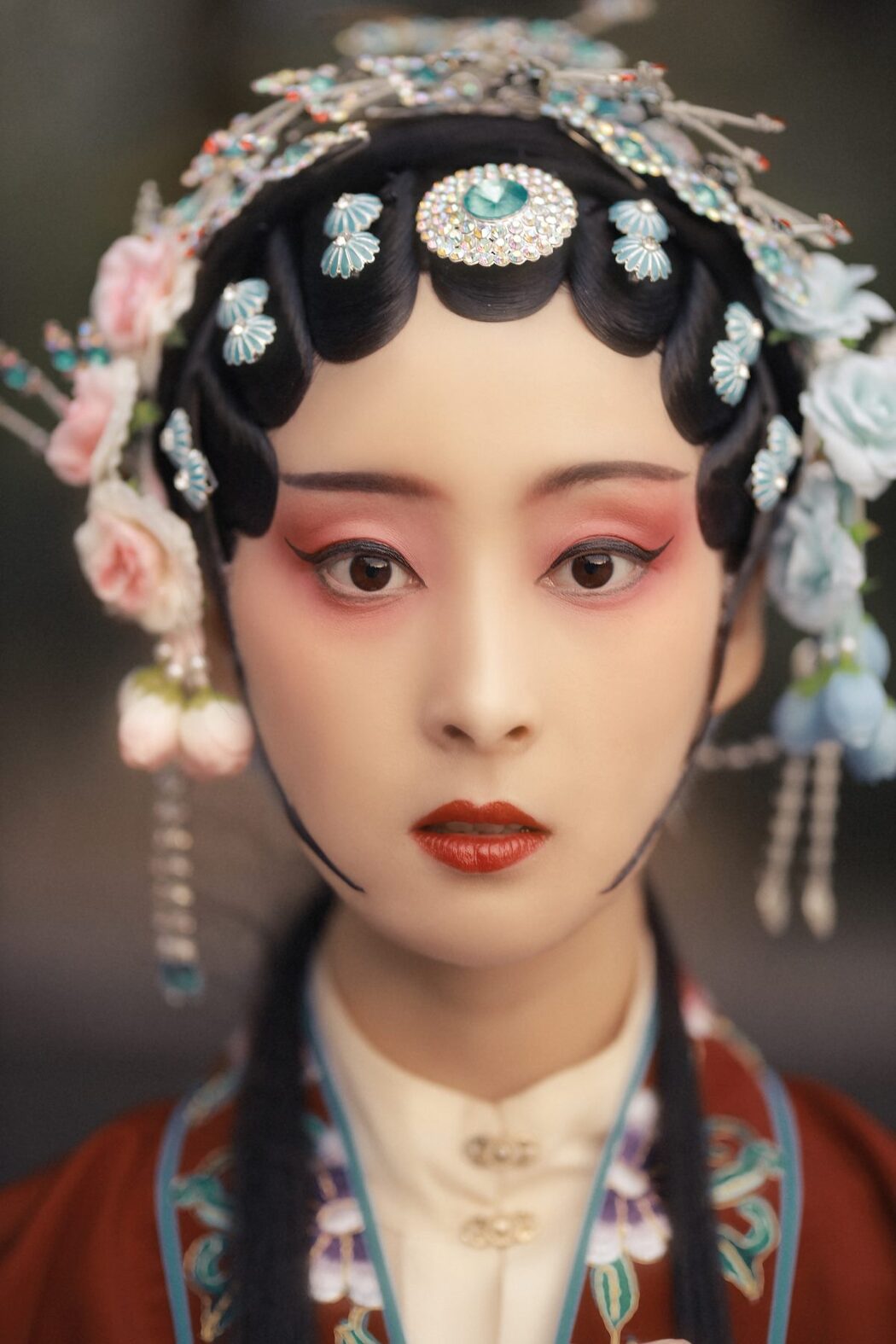 YiTuYu艺图语 Vol.867 Qing Jiu Gu Niang