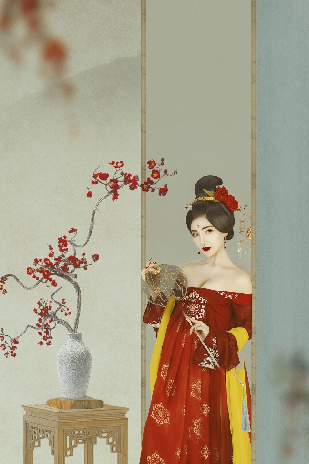 YiTuYu艺图语 Vol.864 Wei Bao