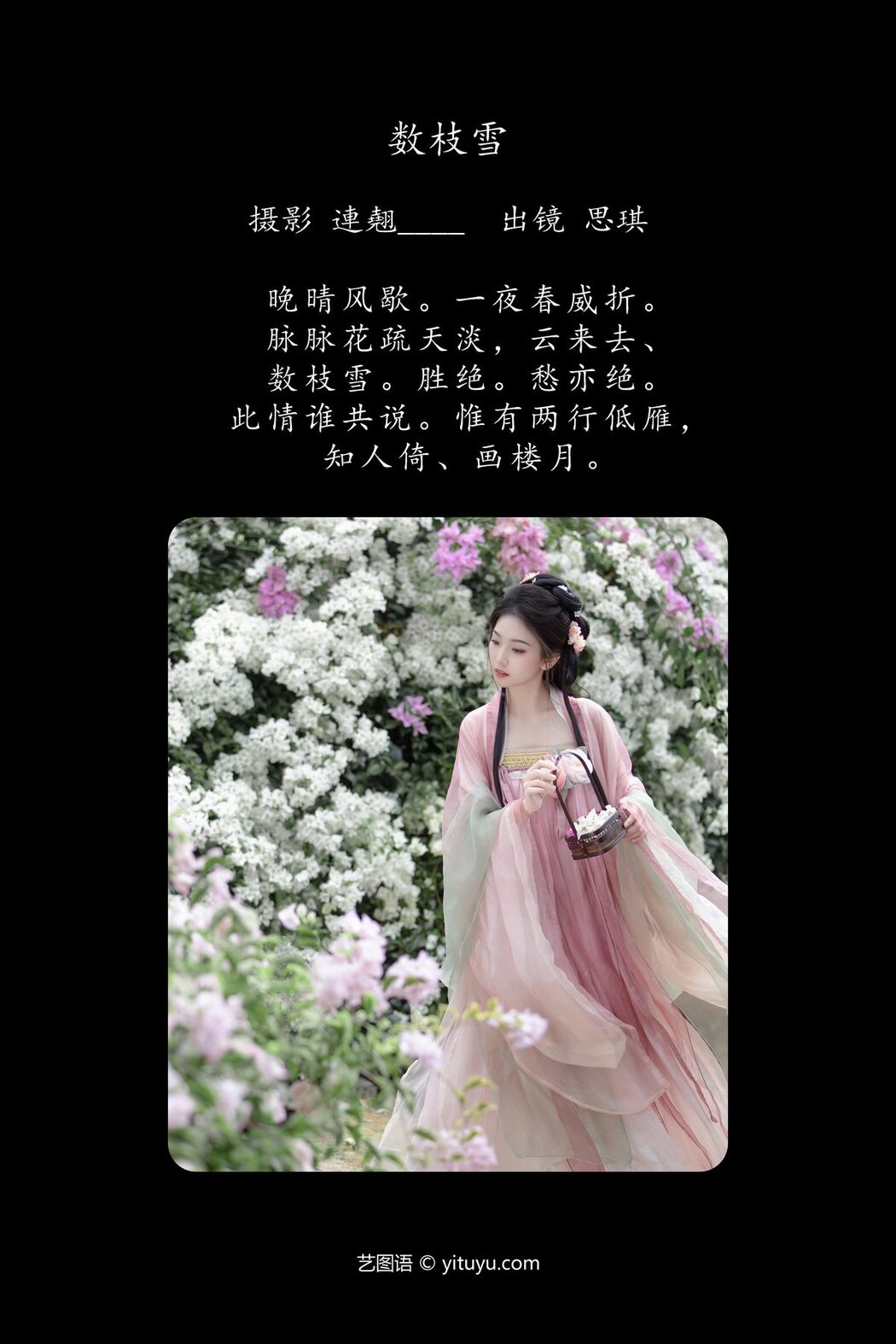 YiTuYu艺图语 Vol.6164 Zhi Zhi Qi