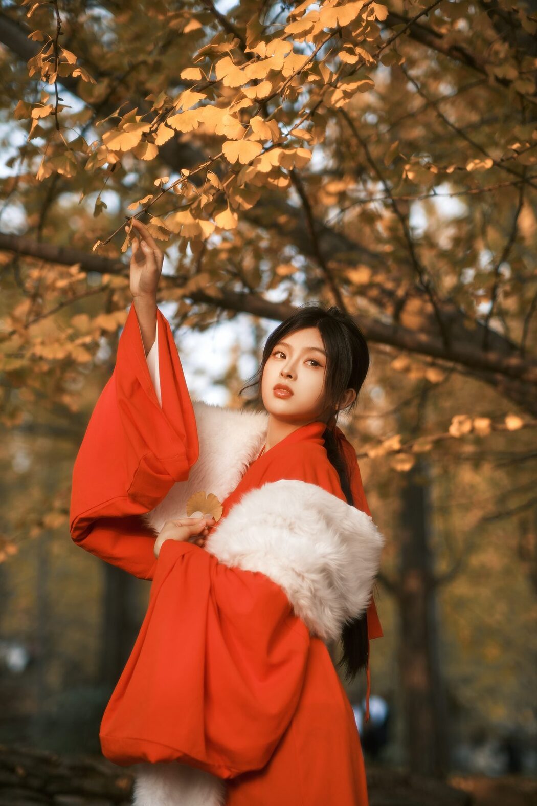 YiTuYu艺图语 Vol.6118 Zhang Zhang Bao