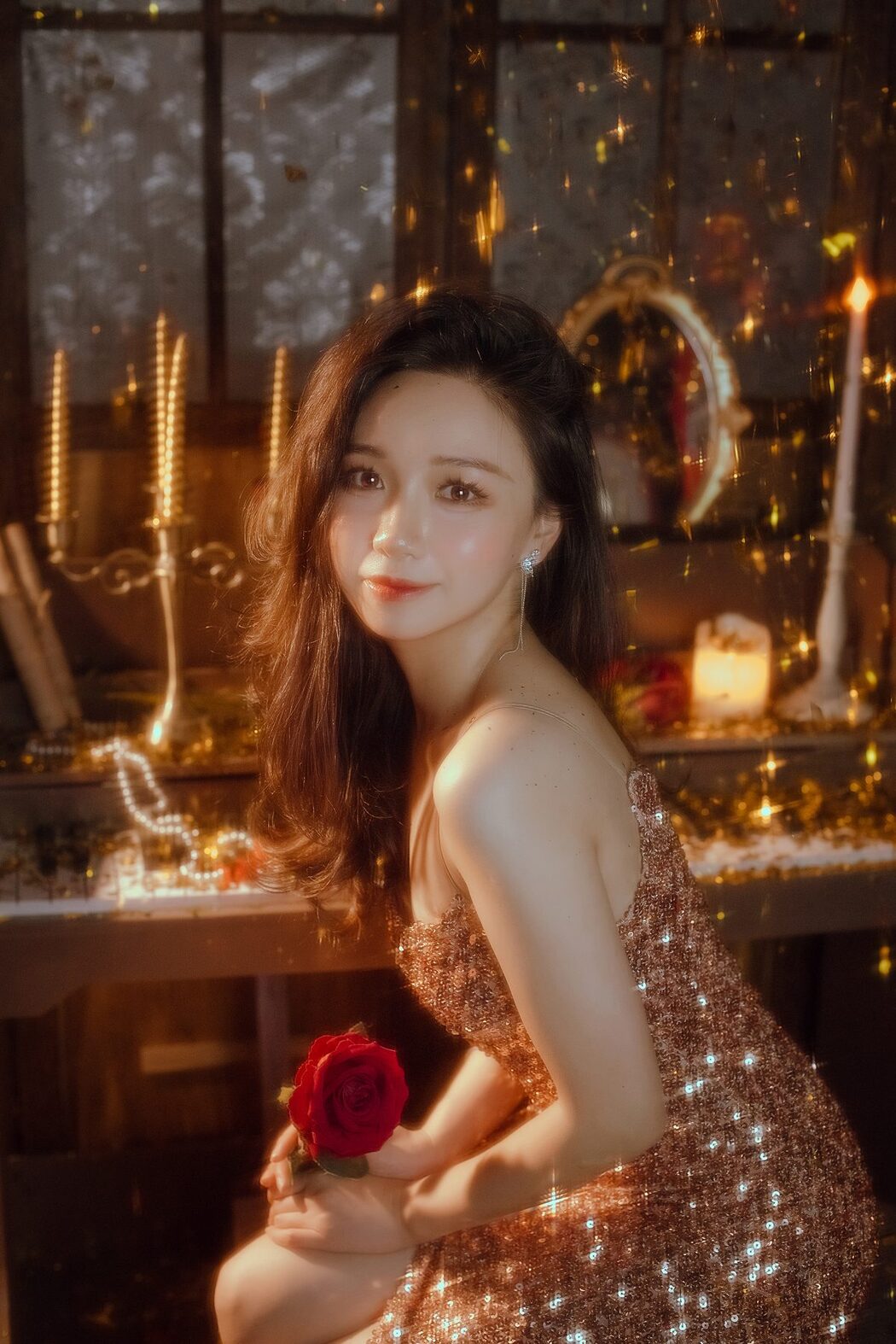 YiTuYu艺图语 Vol.6156 Da Bai Tu Nai Tang Nu Shi