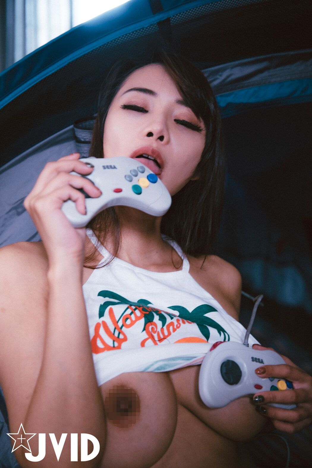 JVID Lele 樂樂 – 乳神乐乐一起过童年大尺度套图 (78P)