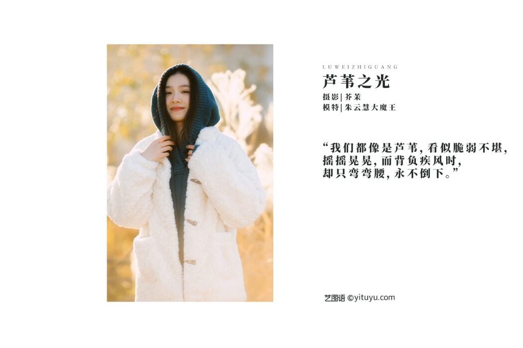 YiTuYu艺图语 Vol.889 Zhu Yun Hui Da Mo Wang