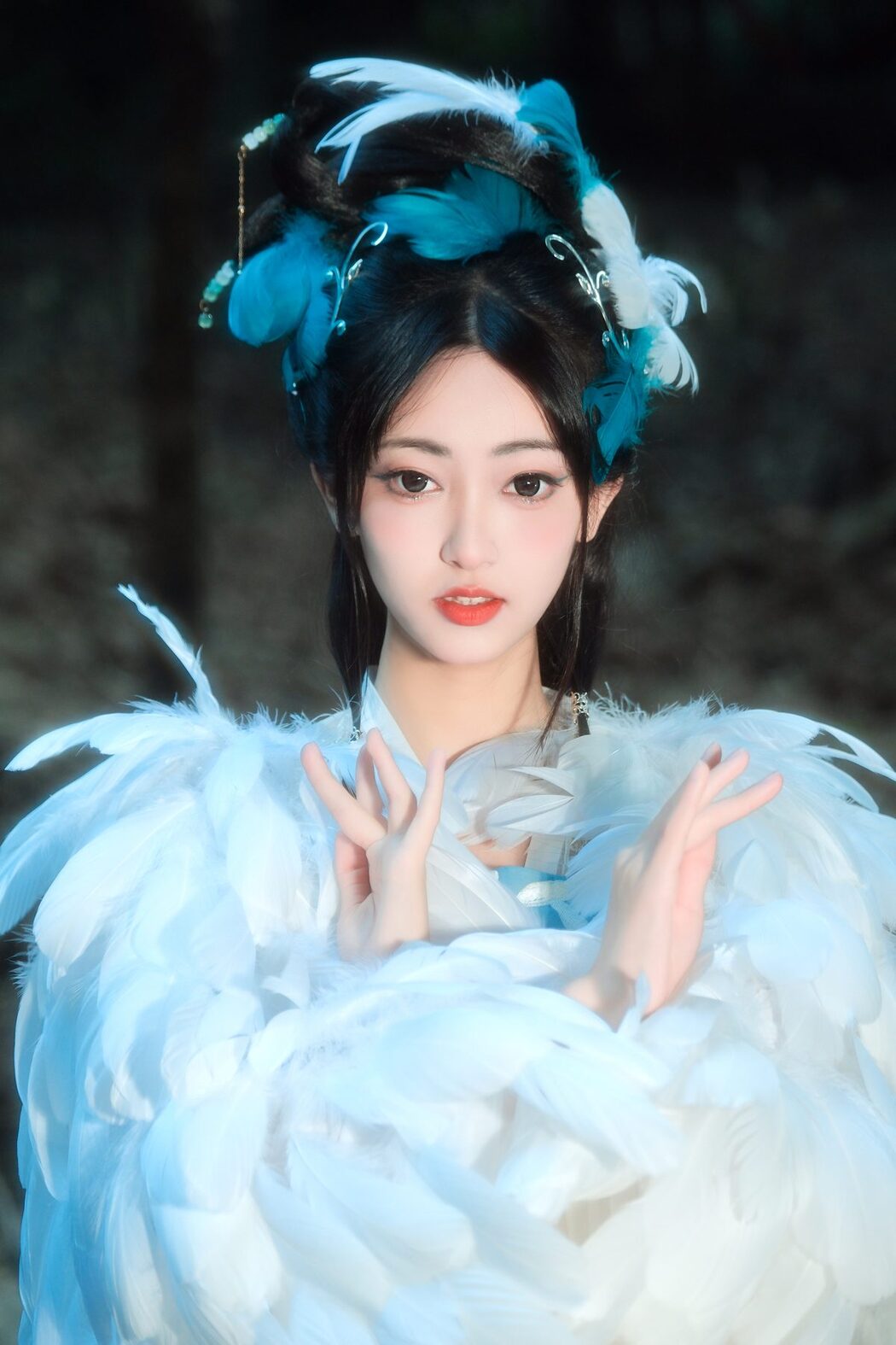 YiTuYu艺图语 Vol.6162 Er Liang Feng Yue