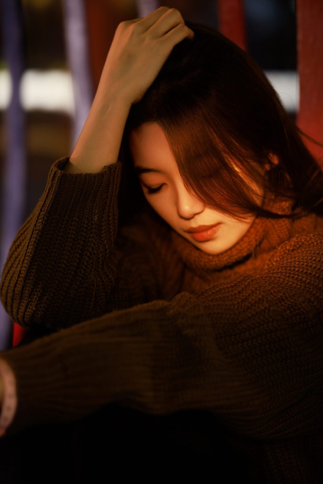 YiTuYu艺图语 Vol.6171 Aka Ki Qing Ko