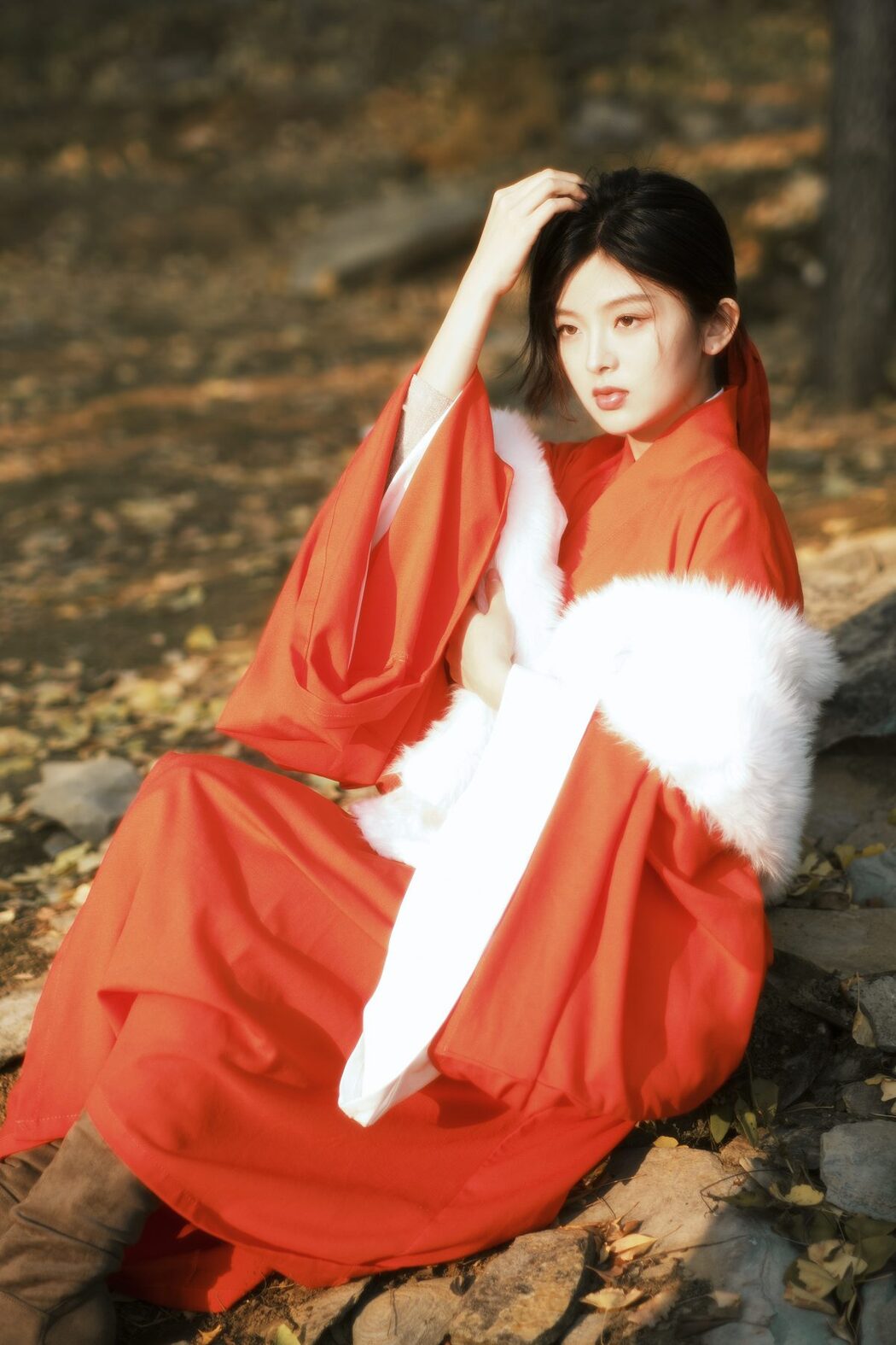 YiTuYu艺图语 Vol.6118 Zhang Zhang Bao