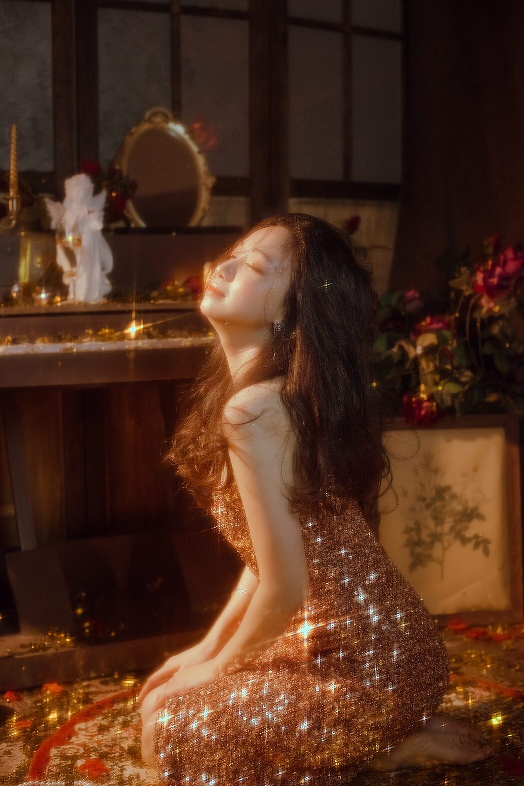 YiTuYu艺图语 Vol.6156 Da Bai Tu Nai Tang Nu Shi