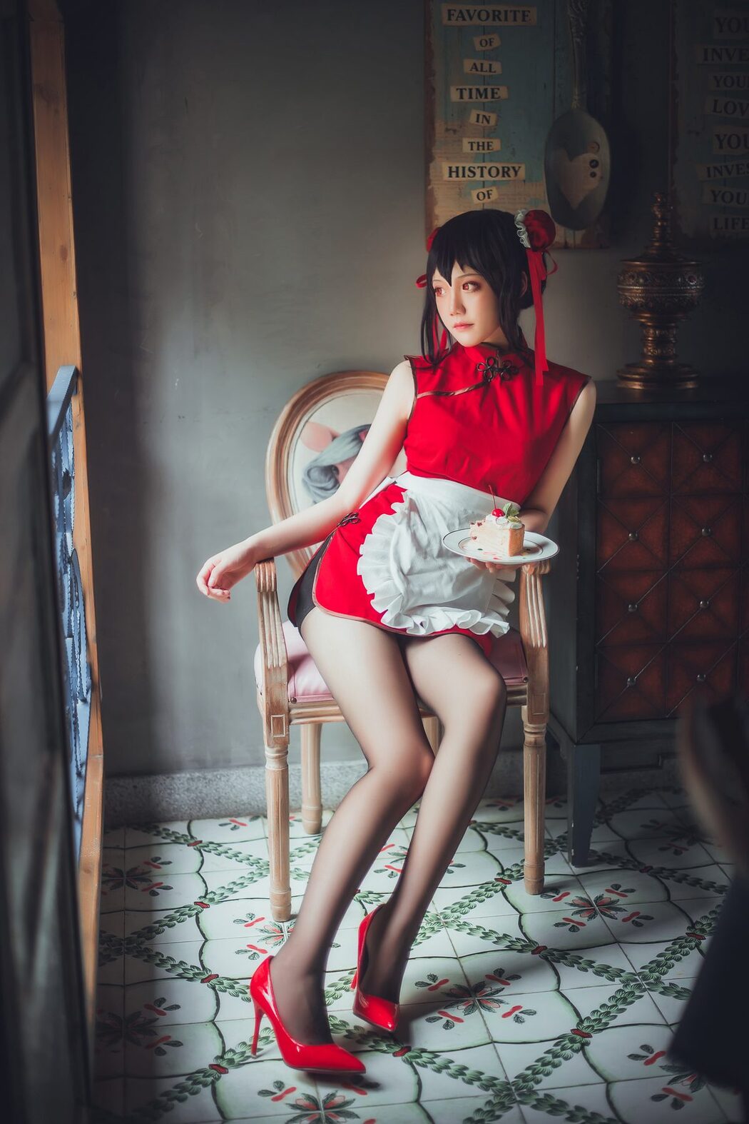 YiTuYu艺图语 Vol.6144 Yu Yu Ya Ya