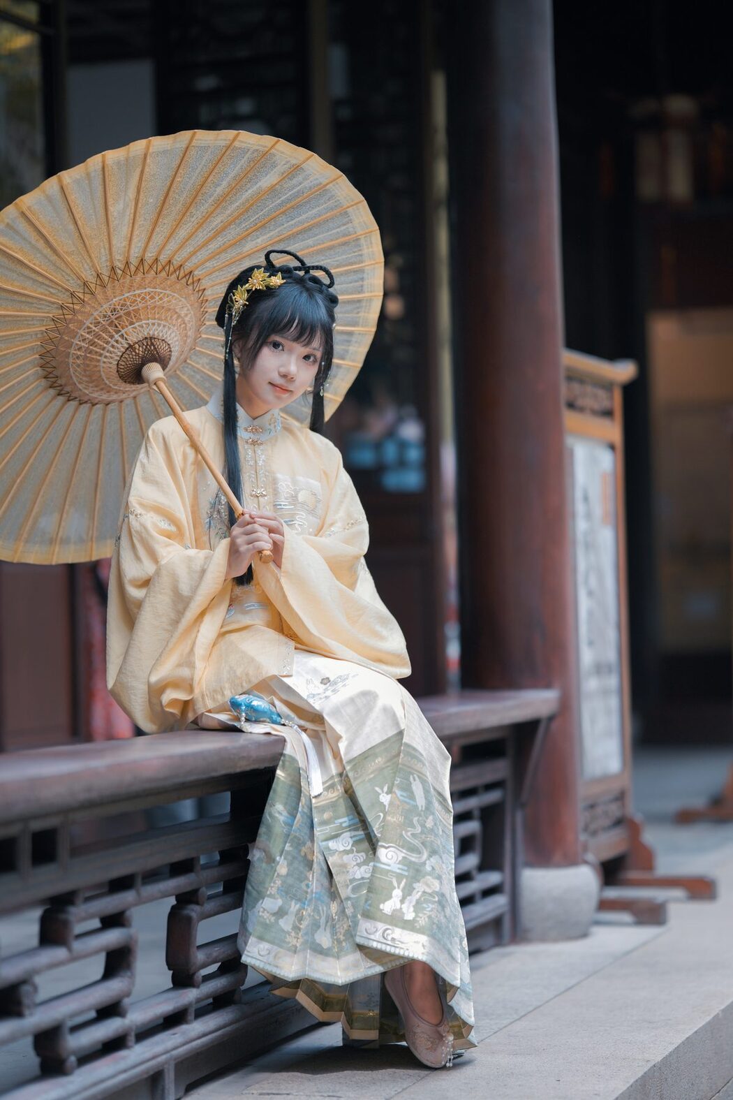 YiTuYu艺图语 Vol.6135 Hua Qi Hana