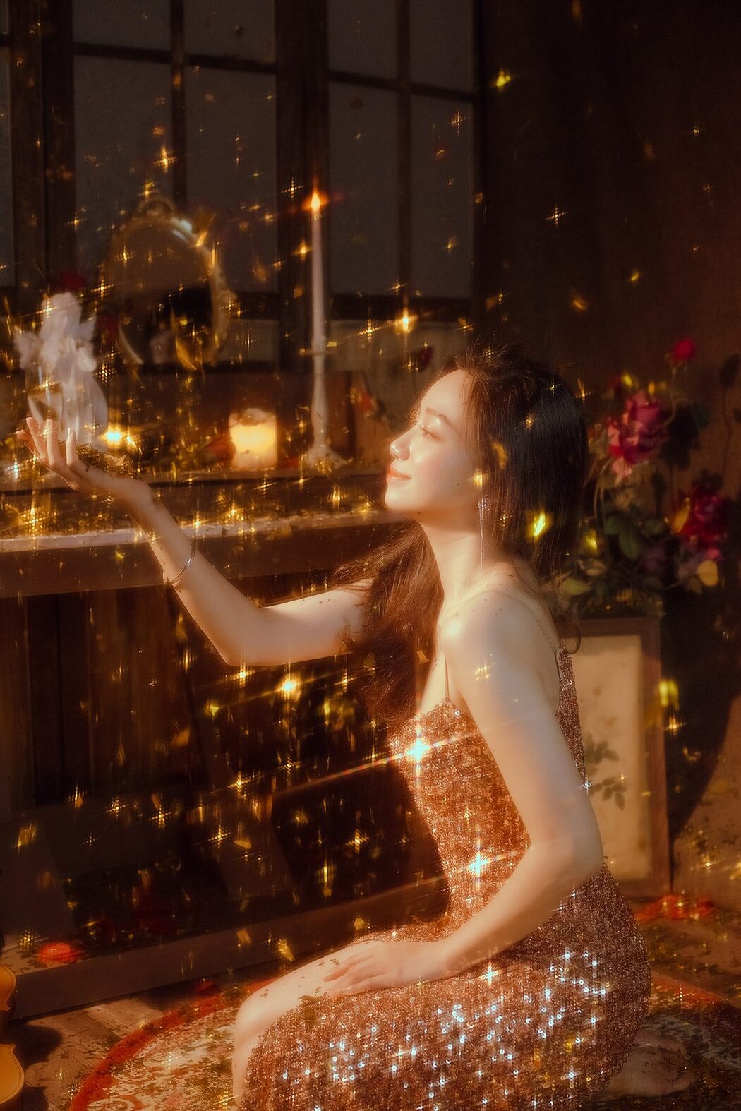 YiTuYu艺图语 Vol.6156 Da Bai Tu Nai Tang Nu Shi