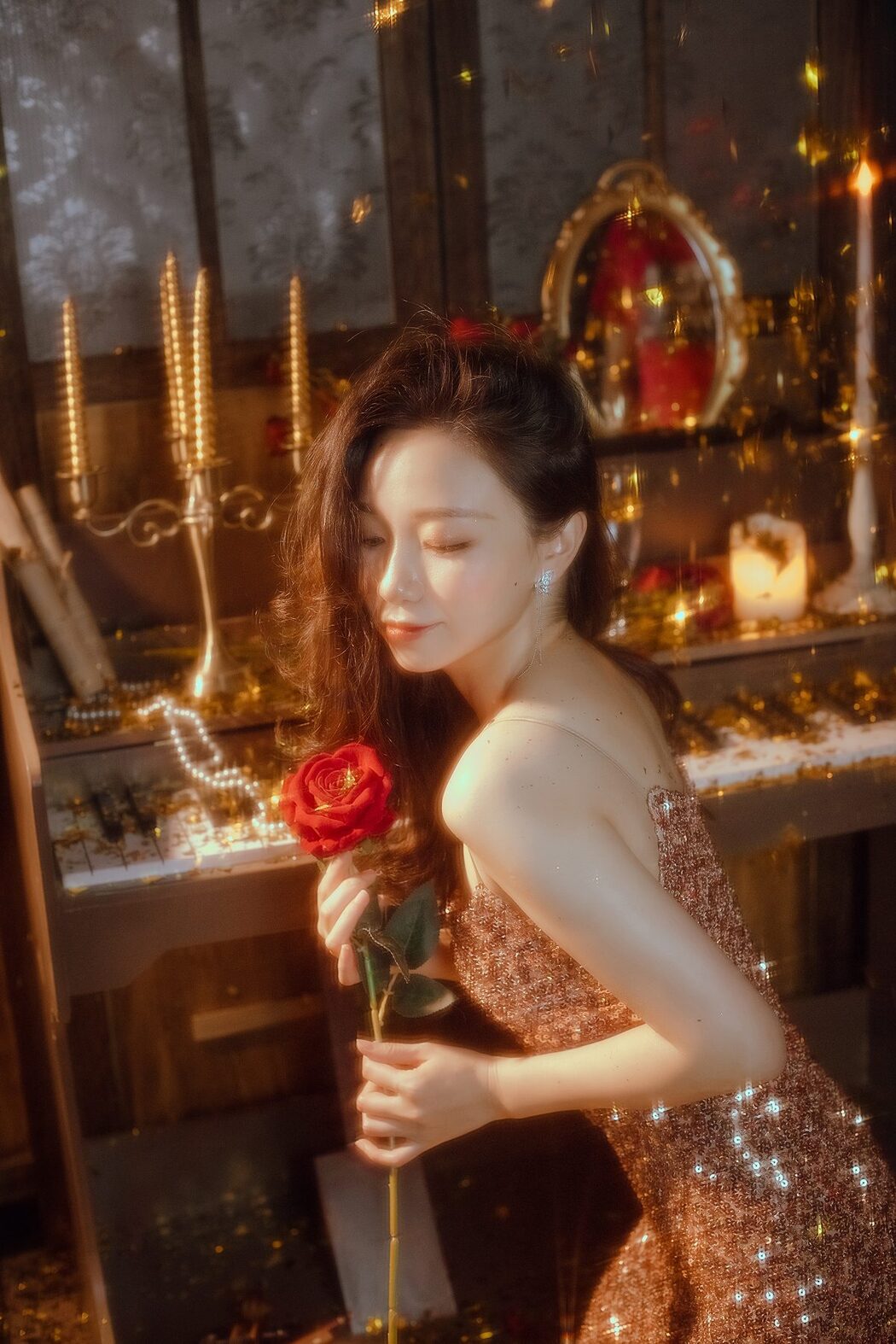 YiTuYu艺图语 Vol.6156 Da Bai Tu Nai Tang Nu Shi