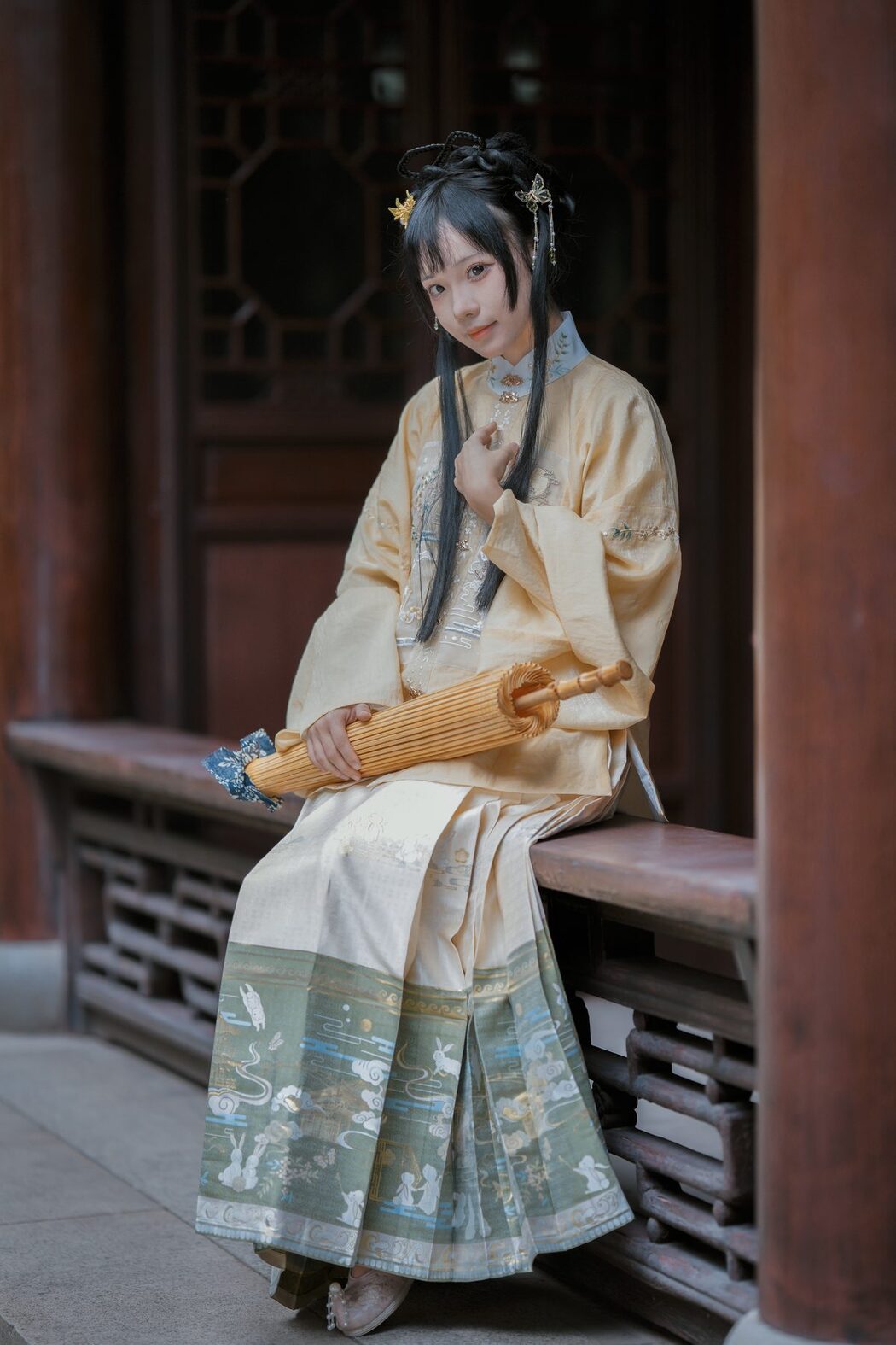 YiTuYu艺图语 Vol.6135 Hua Qi Hana
