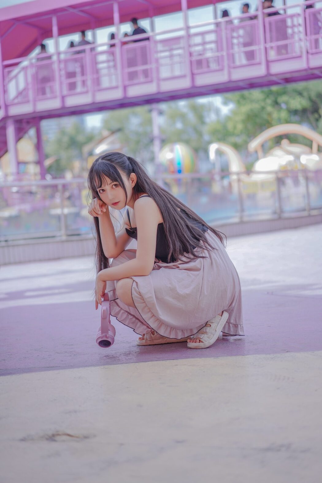 YiTuYu艺图语 Vol.6119 Hei Mao Mao OvO