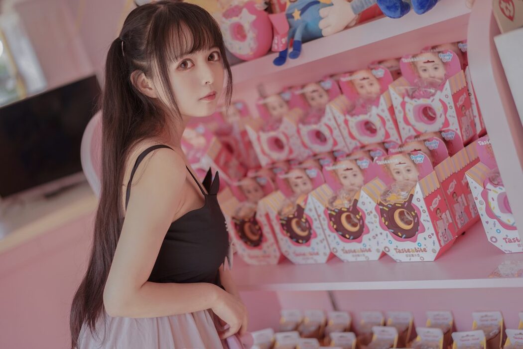 YiTuYu艺图语 Vol.6119 Hei Mao Mao OvO