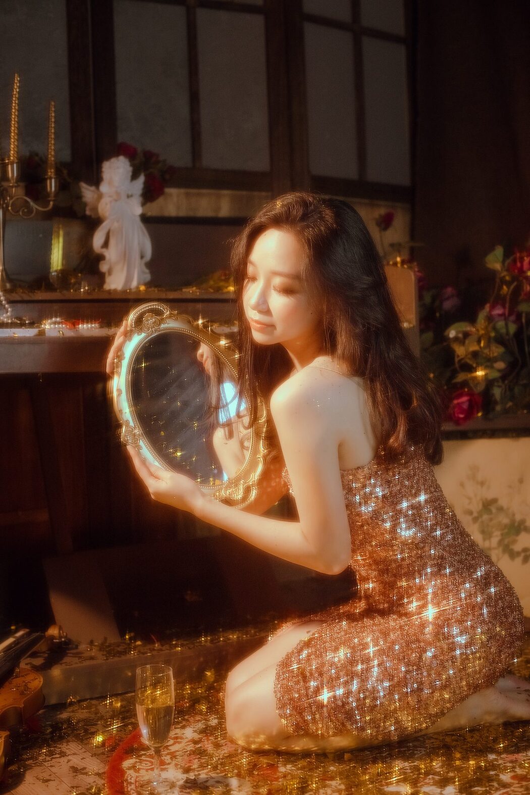 YiTuYu艺图语 Vol.6156 Da Bai Tu Nai Tang Nu Shi