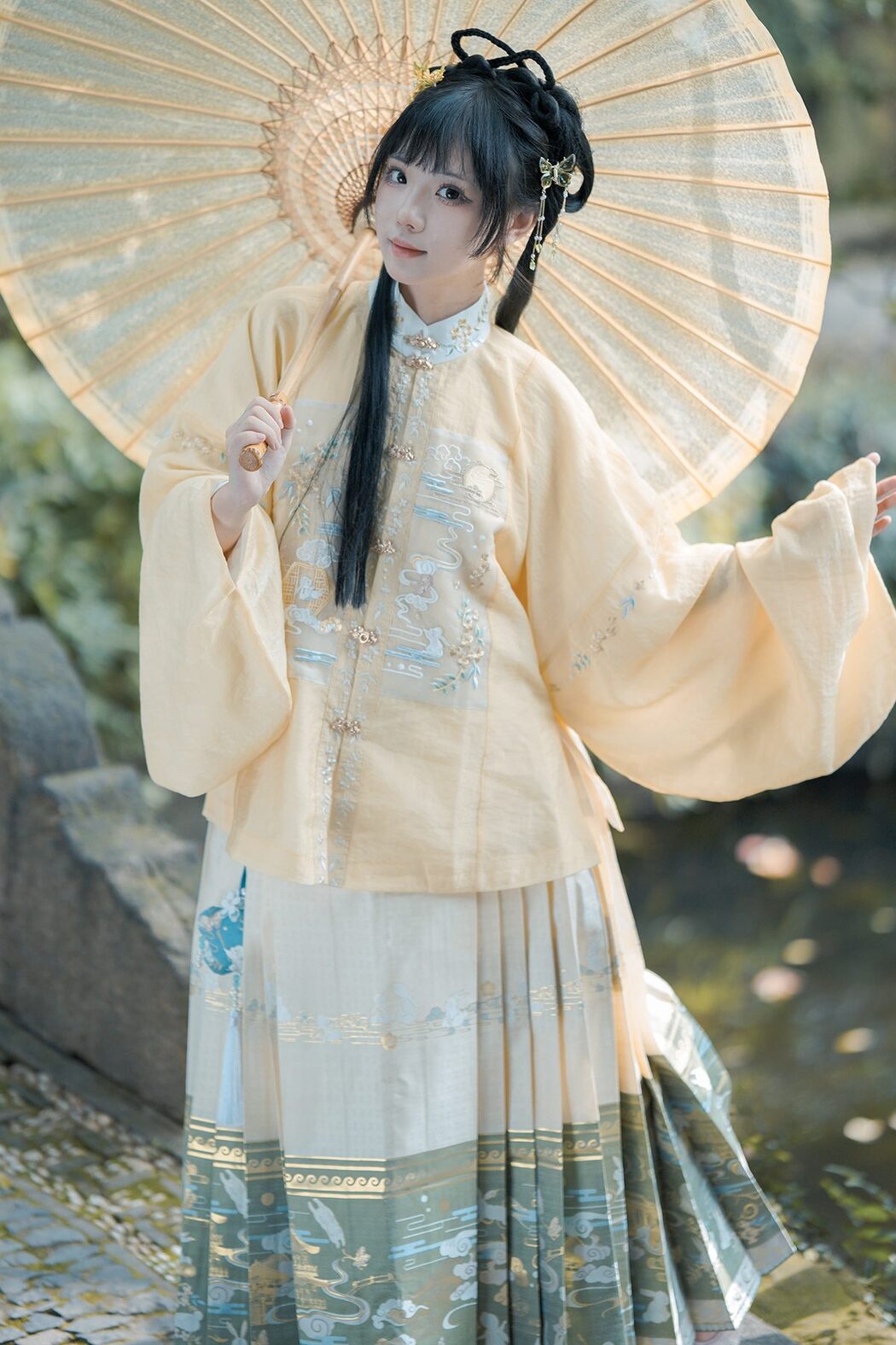 YiTuYu艺图语 Vol.6135 Hua Qi Hana Cover Photo