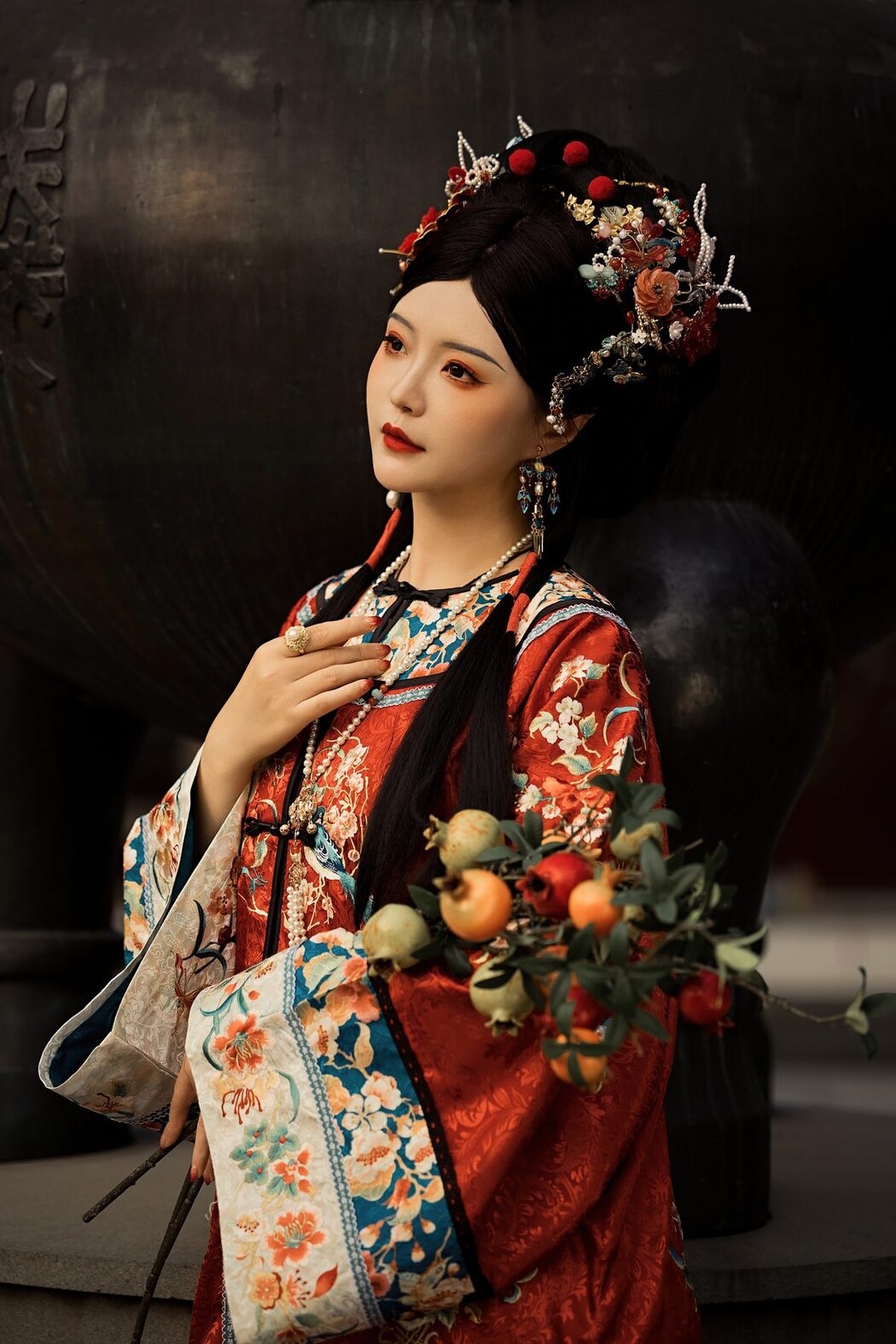 YiTuYu艺图语 Vol.6163 Lu Lu Haley