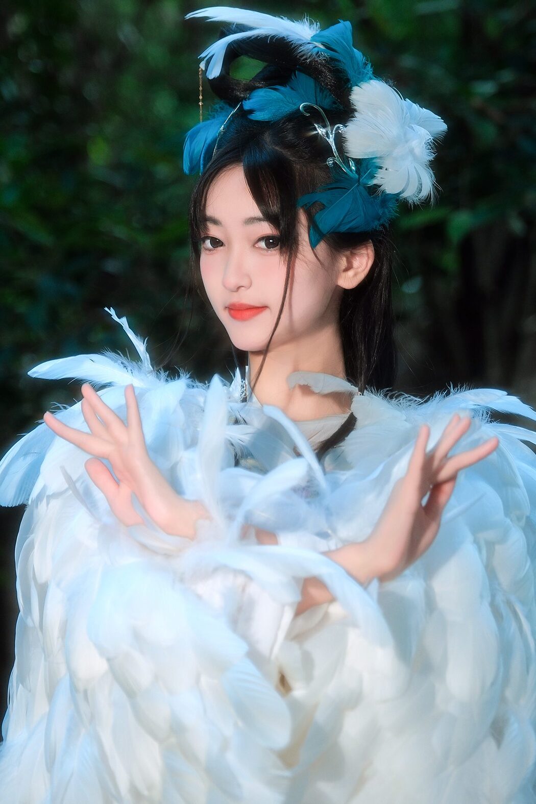 YiTuYu艺图语 Vol.6162 Er Liang Feng Yue Cover Photo