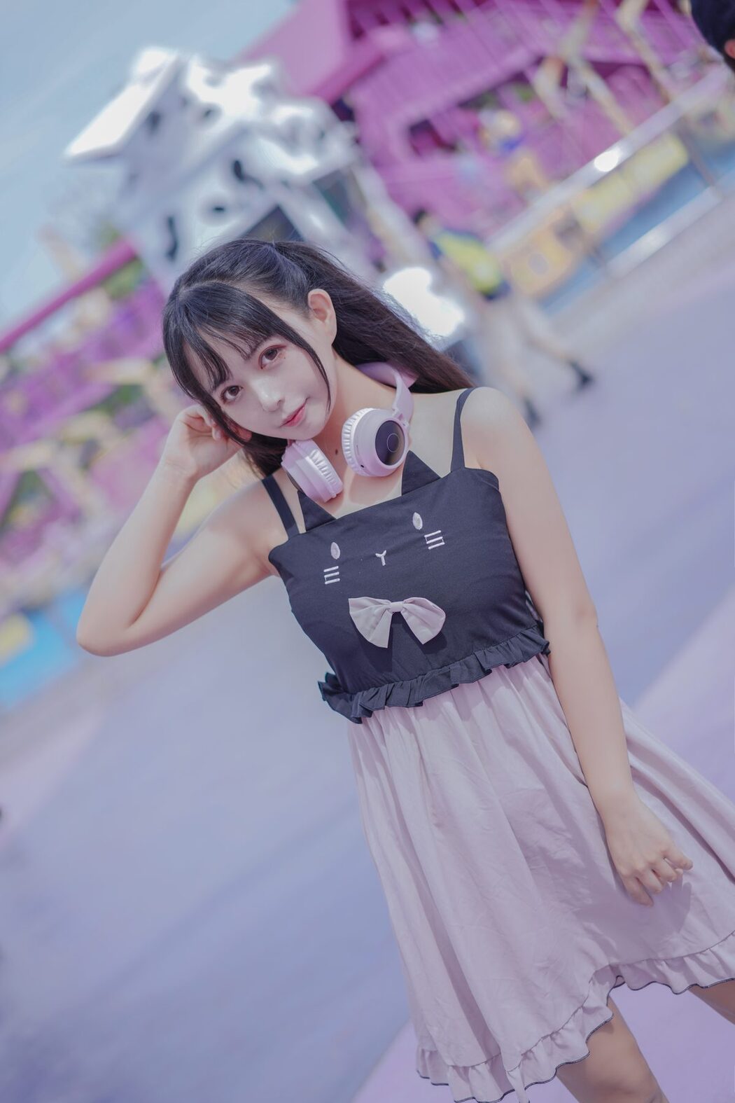 YiTuYu艺图语 Vol.6119 Hei Mao Mao OvO
