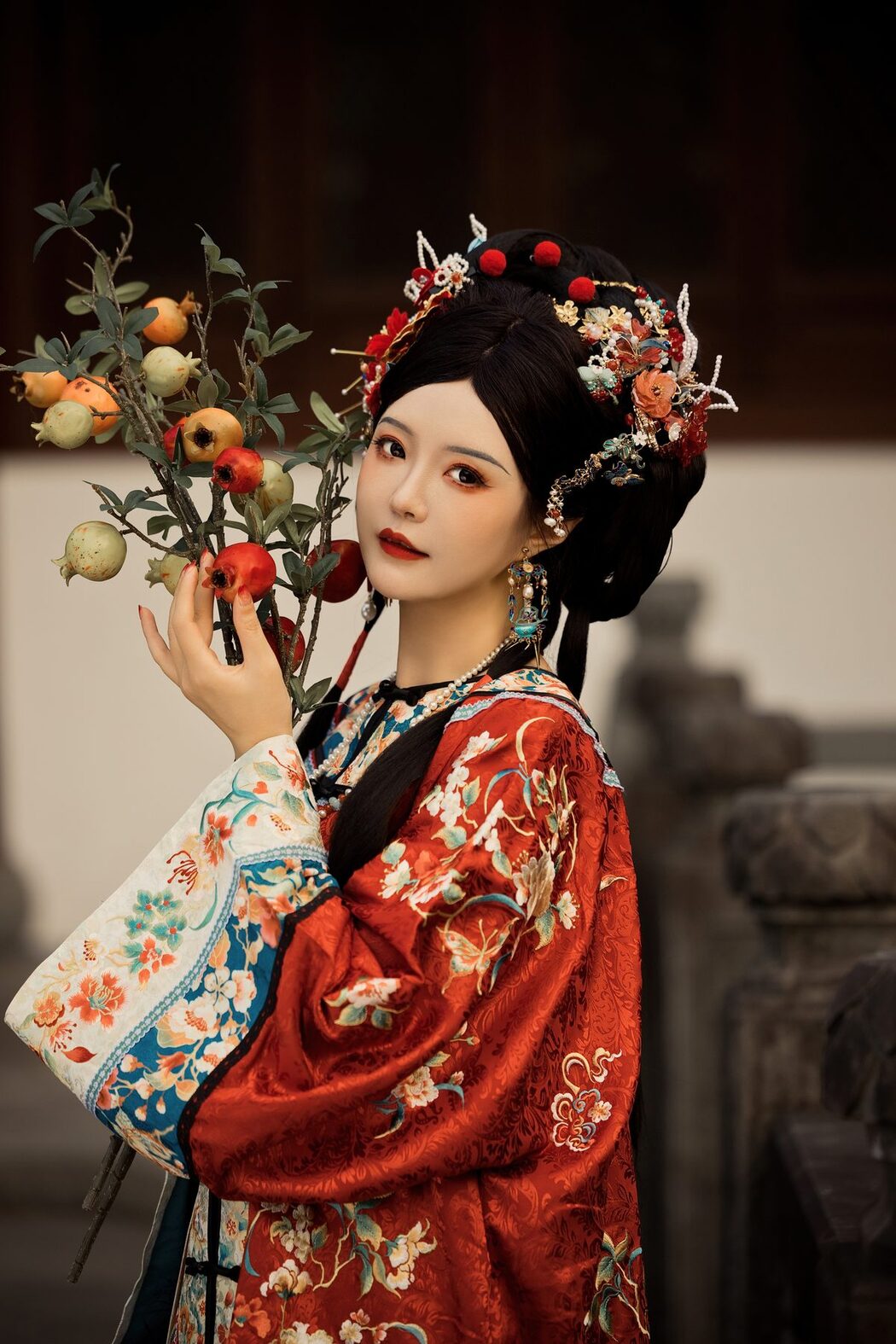 YiTuYu艺图语 Vol.6163 Lu Lu Haley