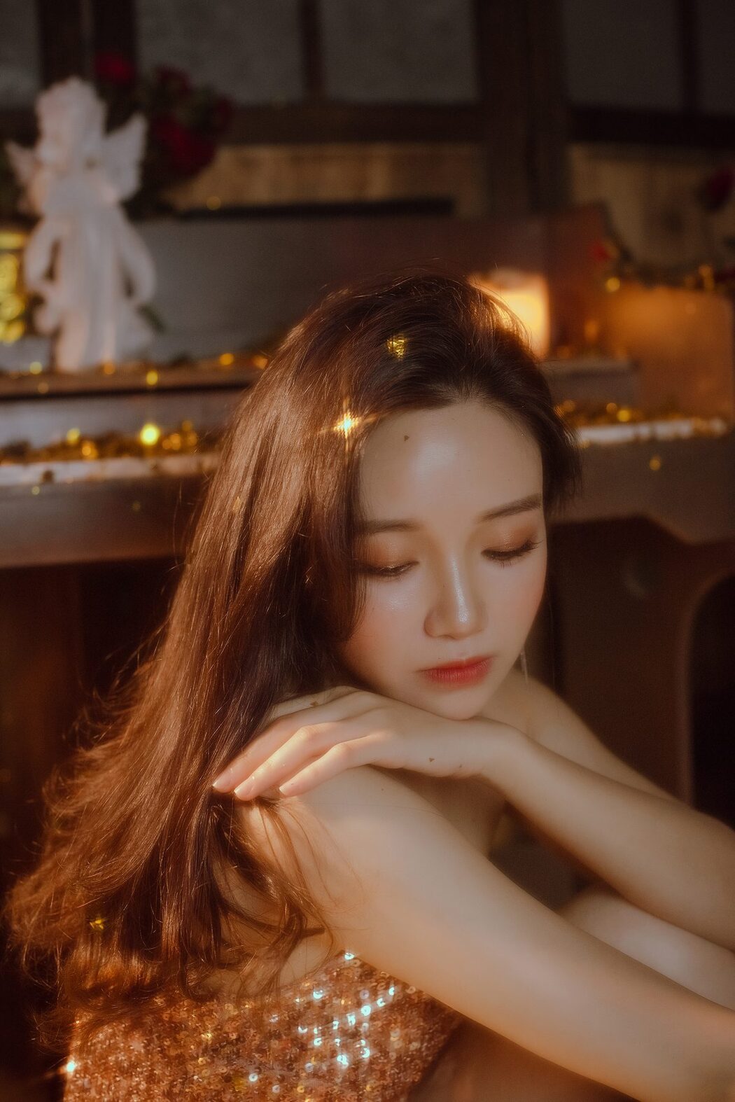 YiTuYu艺图语 Vol.6156 Da Bai Tu Nai Tang Nu Shi