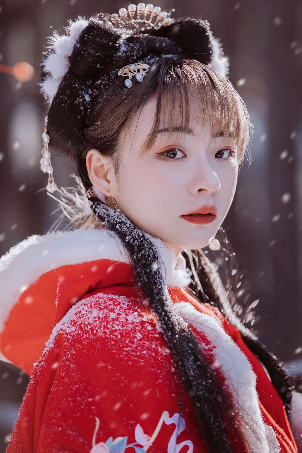 YiTuYu艺图语 Vol.6192 Bao Bao Li Zhi Cover Photo