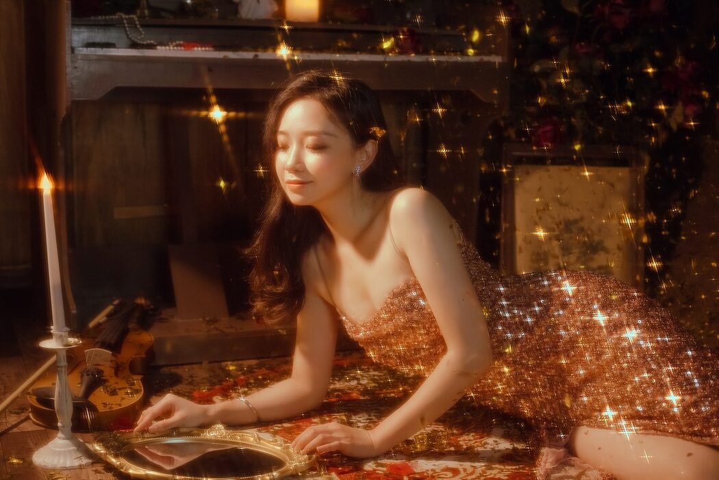 YiTuYu艺图语 Vol.6156 Da Bai Tu Nai Tang Nu Shi