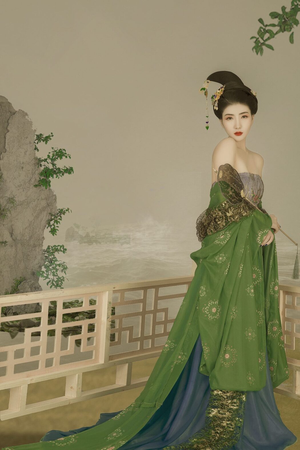 YiTuYu艺图语 Vol.911 Wei Bao