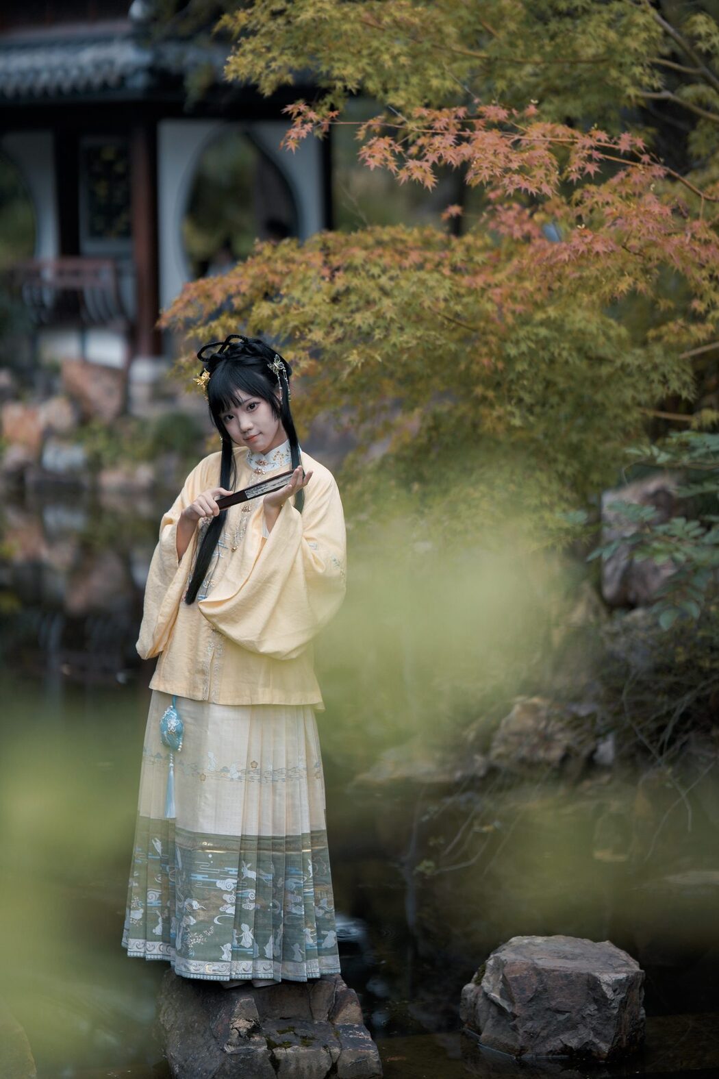 YiTuYu艺图语 Vol.6135 Hua Qi Hana