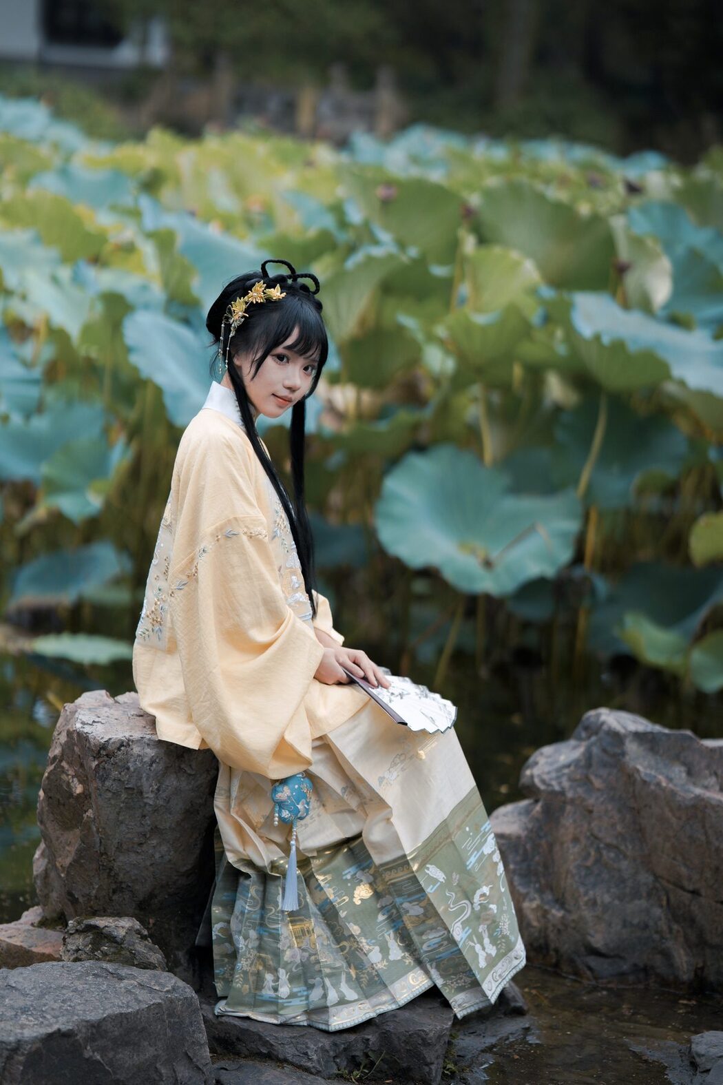 YiTuYu艺图语 Vol.6135 Hua Qi Hana