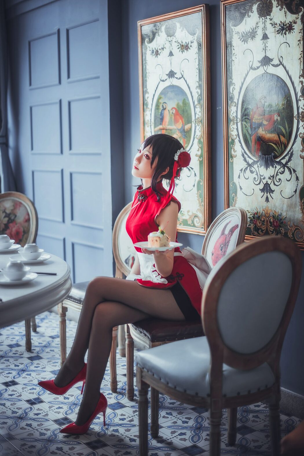 YiTuYu艺图语 Vol.6144 Yu Yu Ya Ya