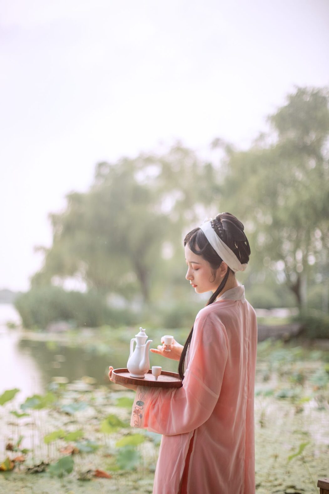 YiTuYu艺图语 Vol.950 Wu Yue De San Hua Mao