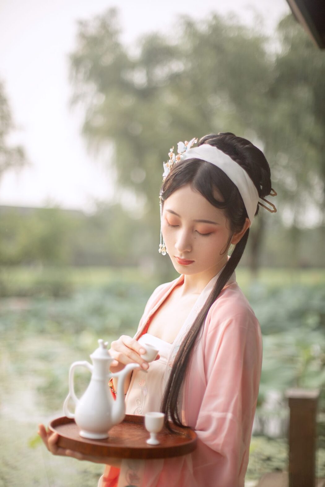 YiTuYu艺图语 Vol.950 Wu Yue De San Hua Mao