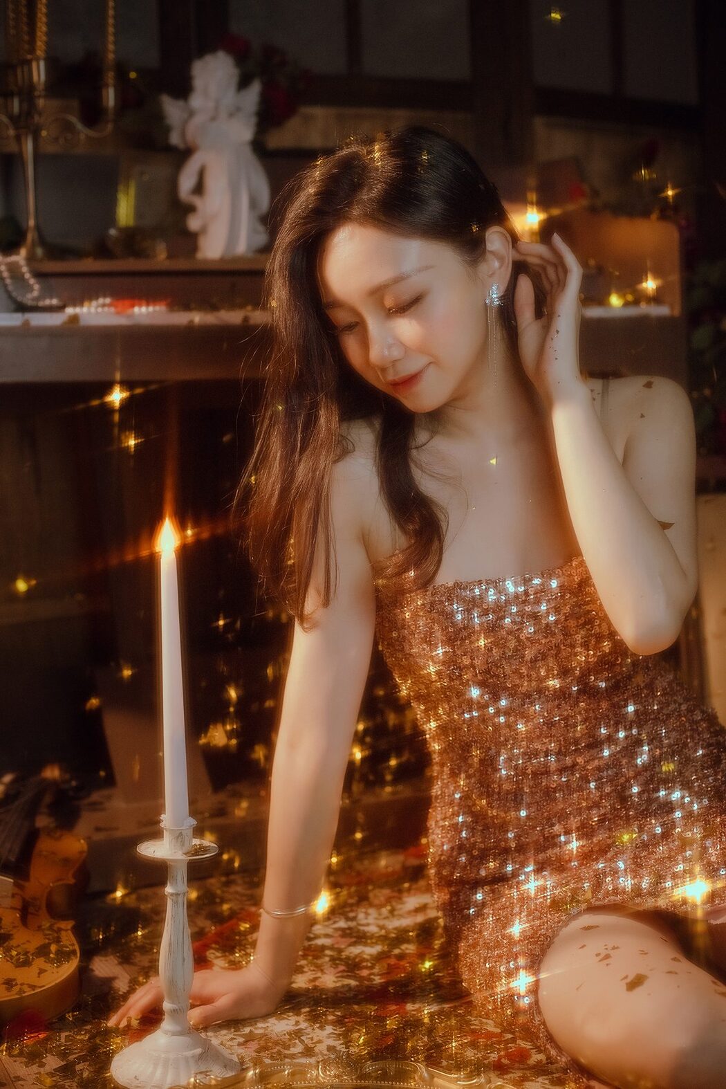 YiTuYu艺图语 Vol.6156 Da Bai Tu Nai Tang Nu Shi