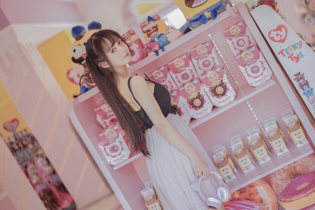 YiTuYu艺图语 Vol.6119 Hei Mao Mao OvO