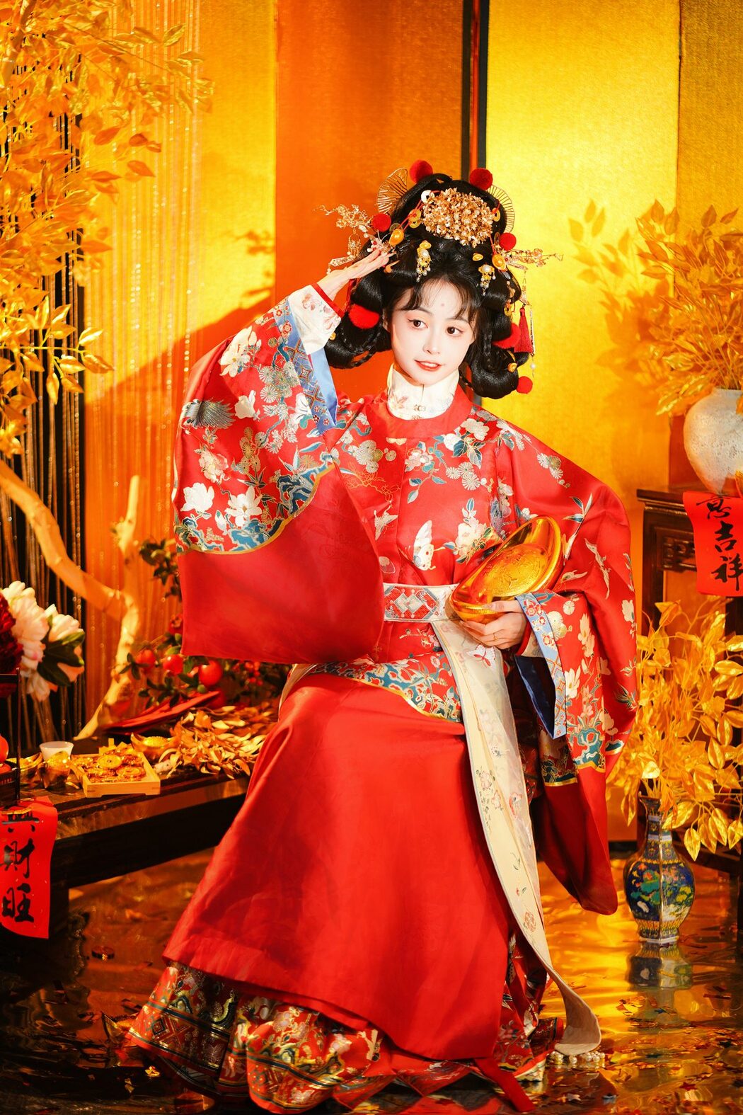 YiTuYu艺图语 Vol.6136 Qiao Qiao Ya