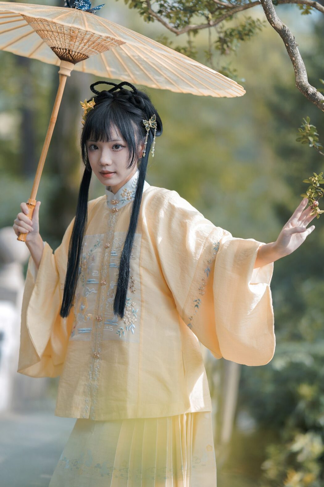 YiTuYu艺图语 Vol.6135 Hua Qi Hana