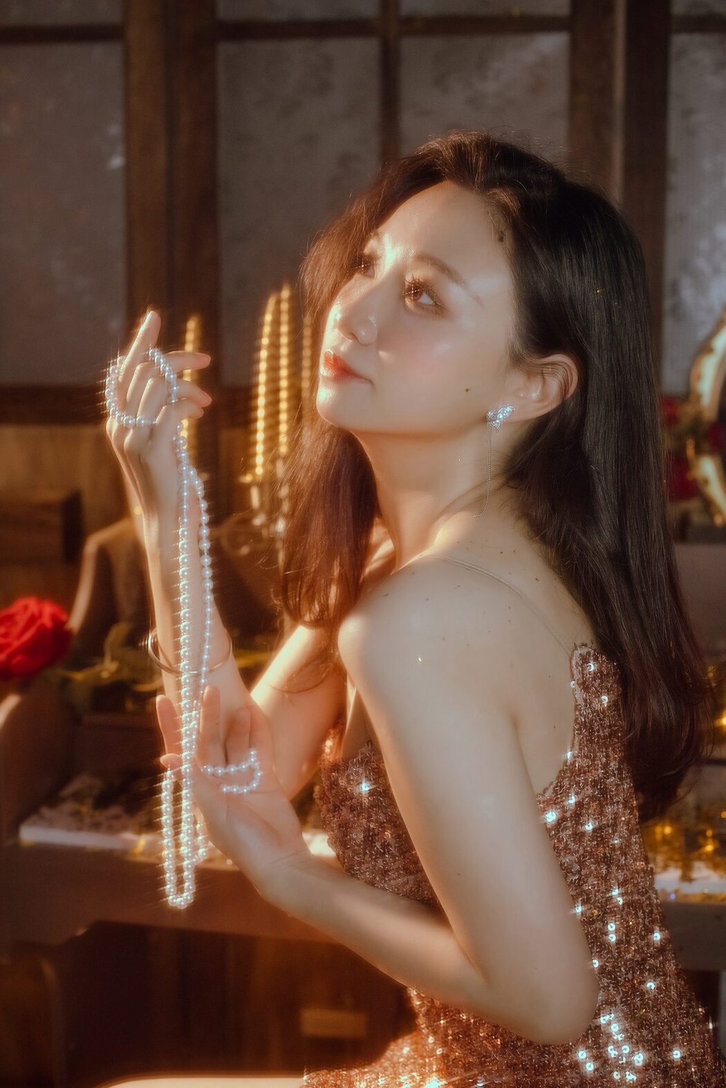 YiTuYu艺图语 Vol.6156 Da Bai Tu Nai Tang Nu Shi