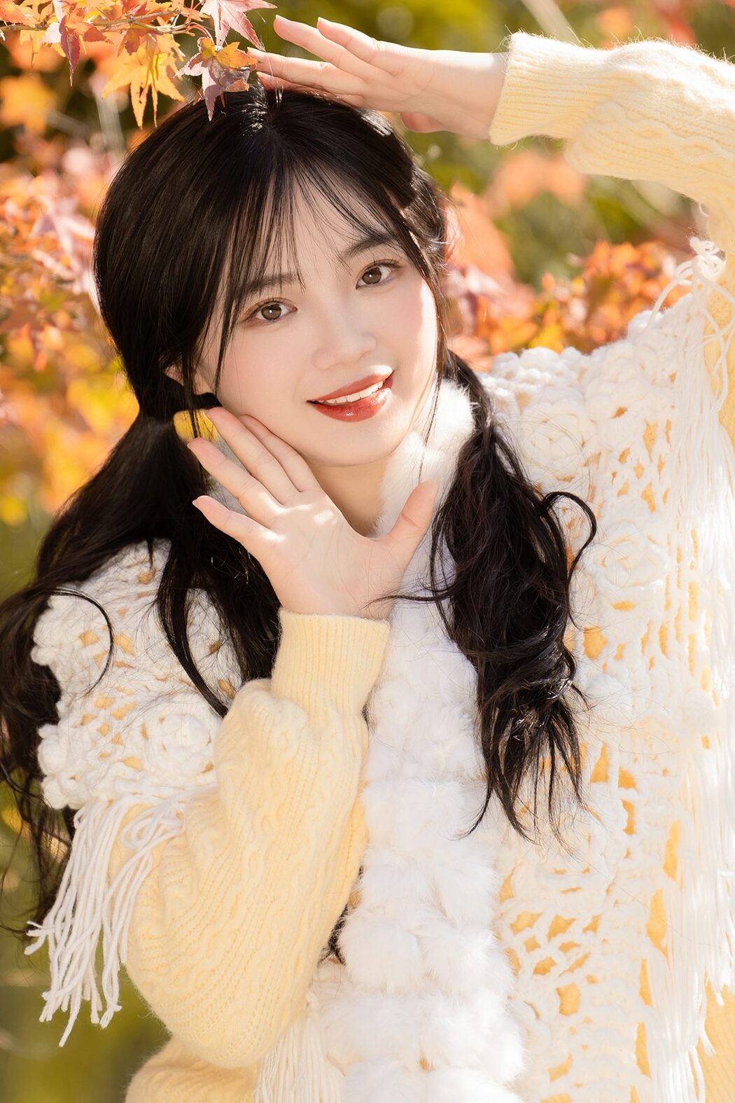 YiTuYu艺图语 Vol.6127 Xiao Ou O Cover Photo