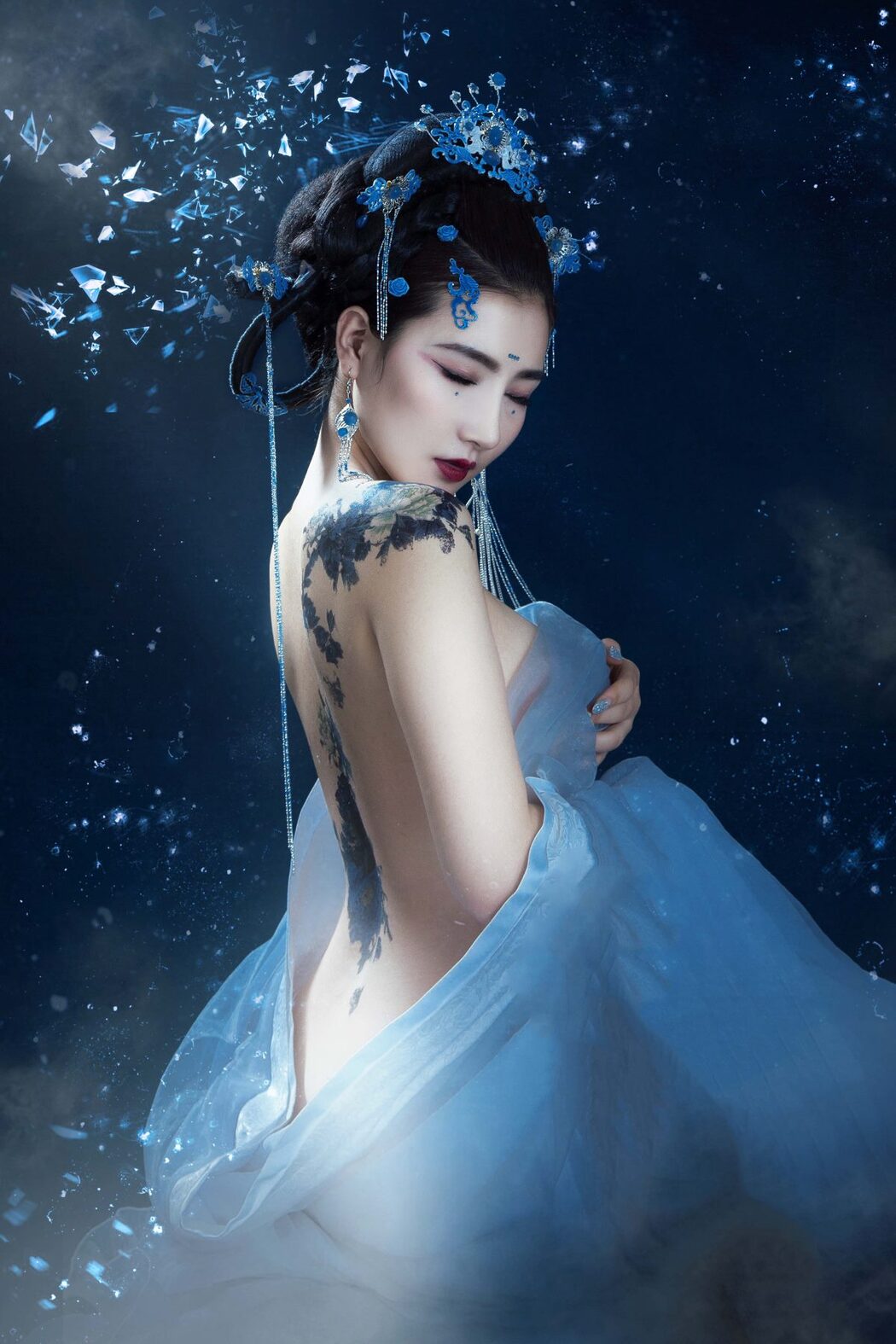 YiTuYu艺图语 Vol.955 Wei Bao