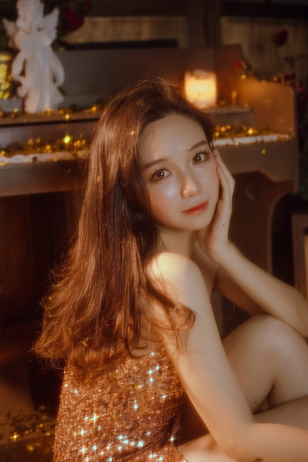 YiTuYu艺图语 Vol.6156 Da Bai Tu Nai Tang Nu Shi